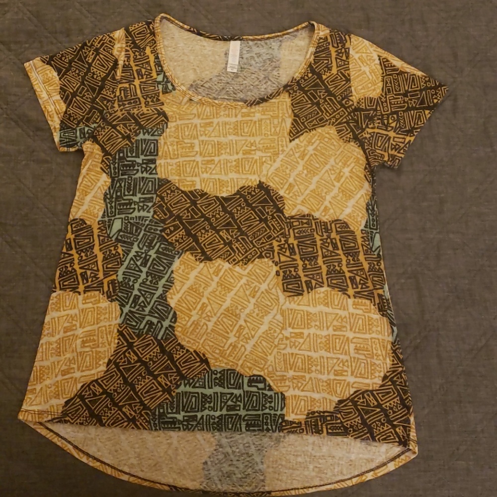 LuLaRoe Aztec Print T-Shirt